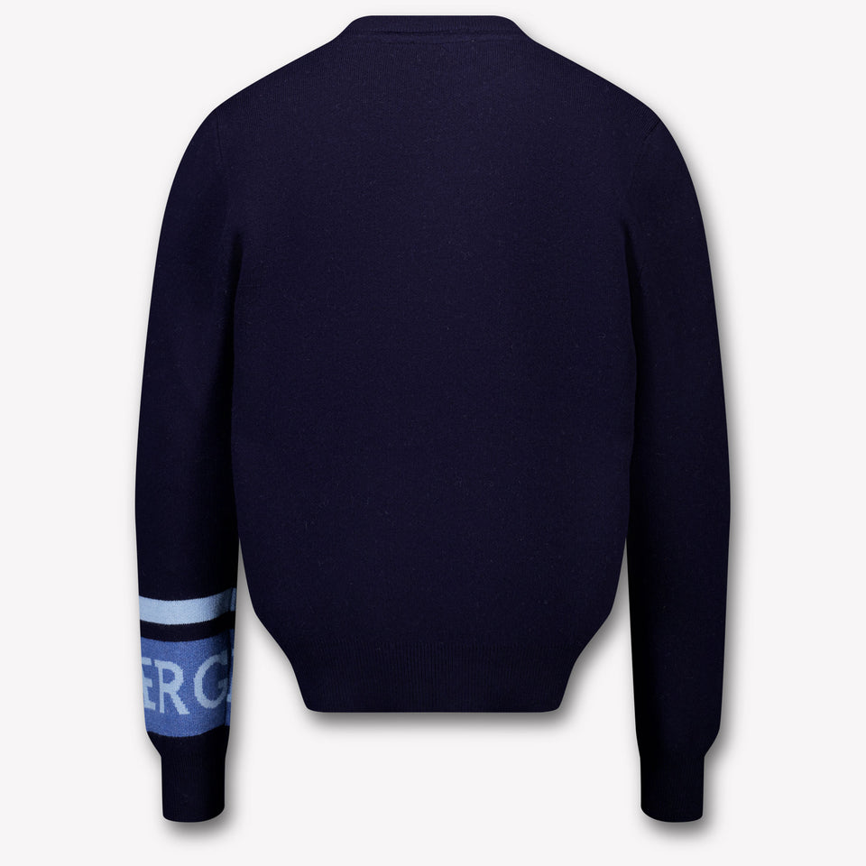 Iceberg Kinder Jongens Trui In Navy