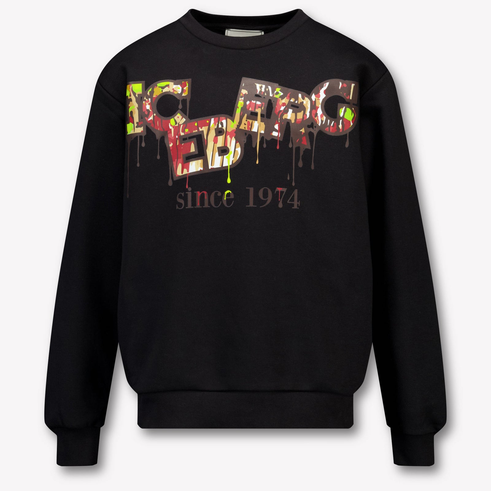 Iceberg Kinder Jongens Trui In Zwart