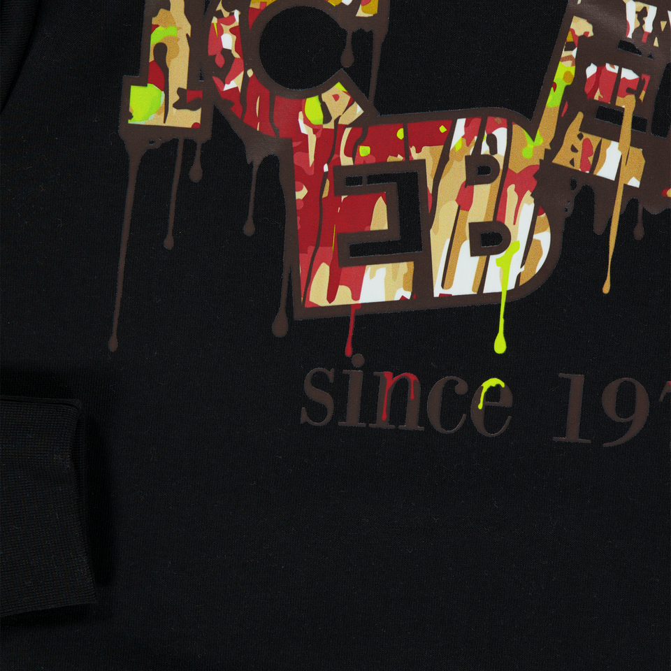 Iceberg Kids Boys Sweater  Black