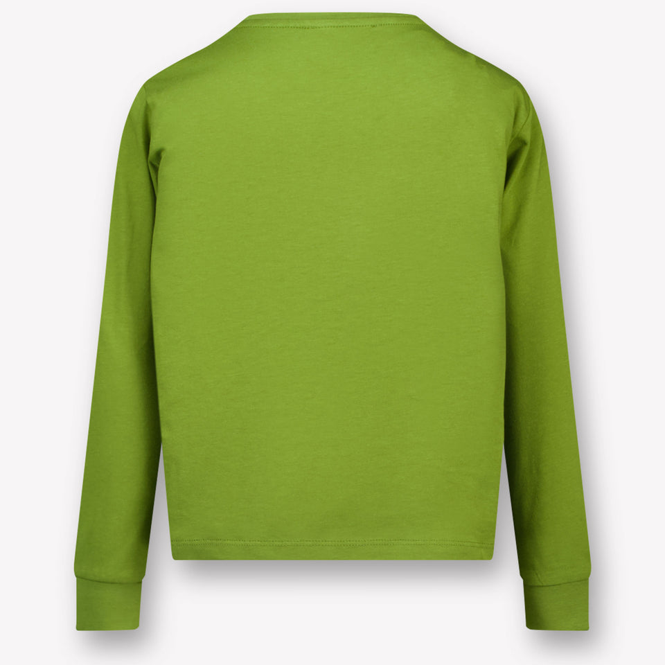 Iceberg Kinder Jongens T-Shirt In Groen