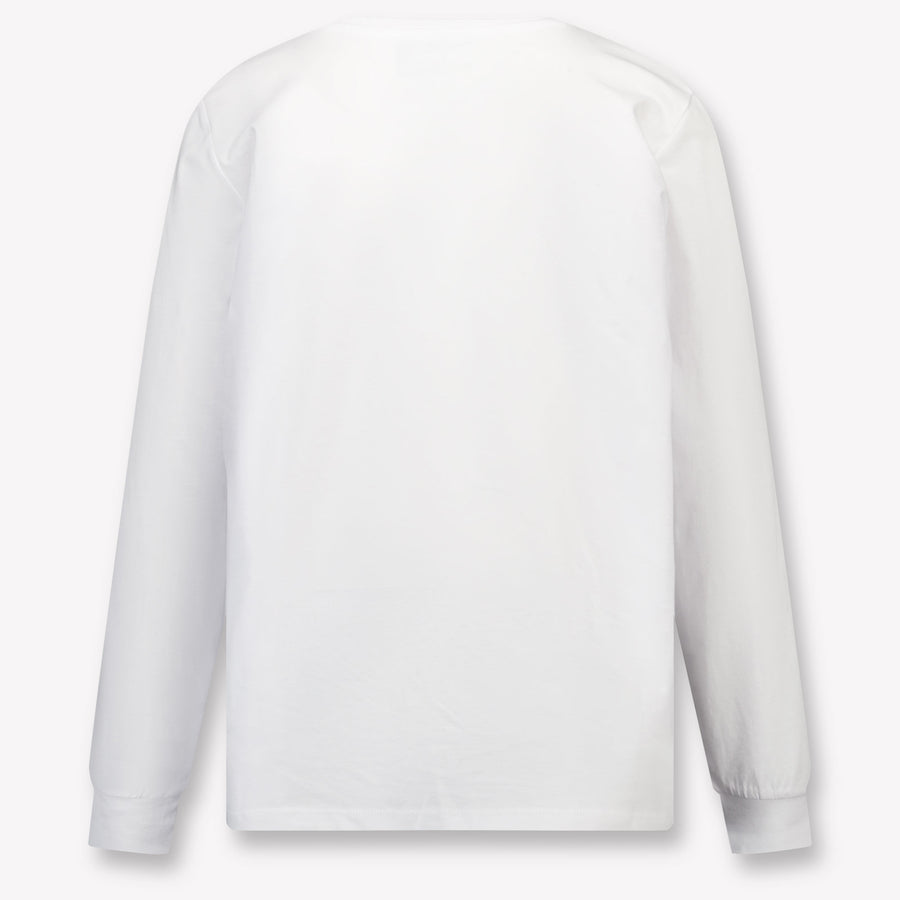 Iceberg Kinder Jongens T-Shirt In Wit