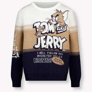 Iceberg Kids Boys Sweater  Offwhite