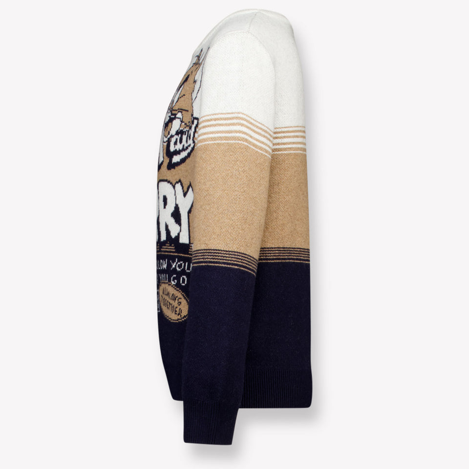Iceberg Kids Boys Sweater  Offwhite