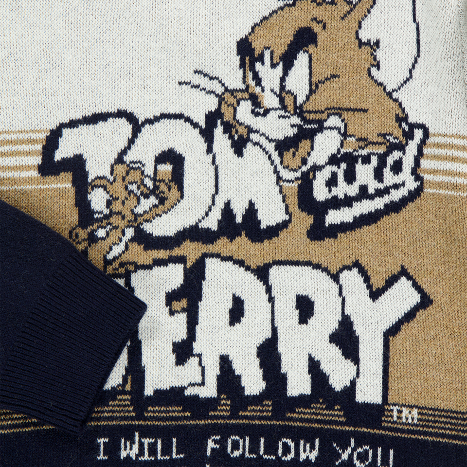 Iceberg Kids Boys Sweater  Offwhite