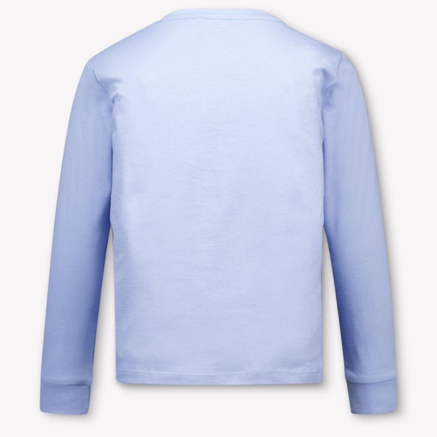 Iceberg Kids Boys  T-Shirt Light Blue