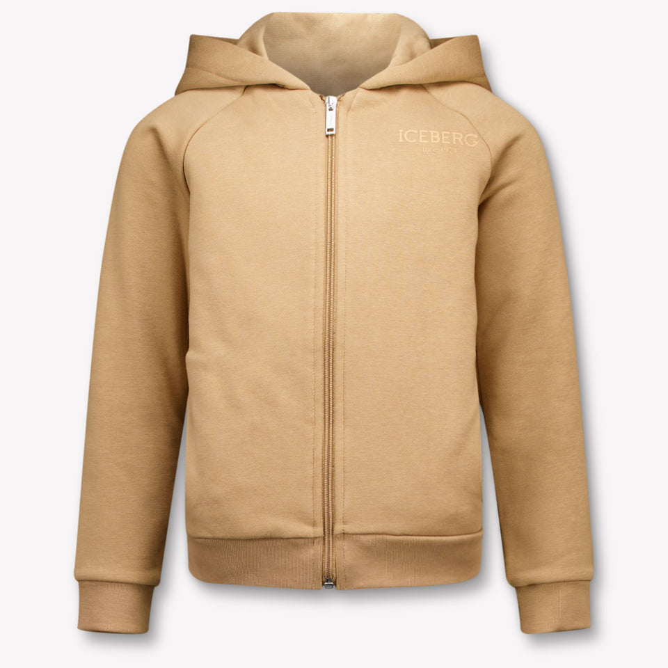 Iceberg Kids Boys Vest  Camel