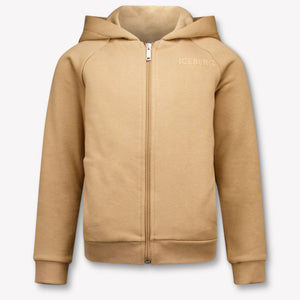Iceberg Kids Boys Vest  Camel