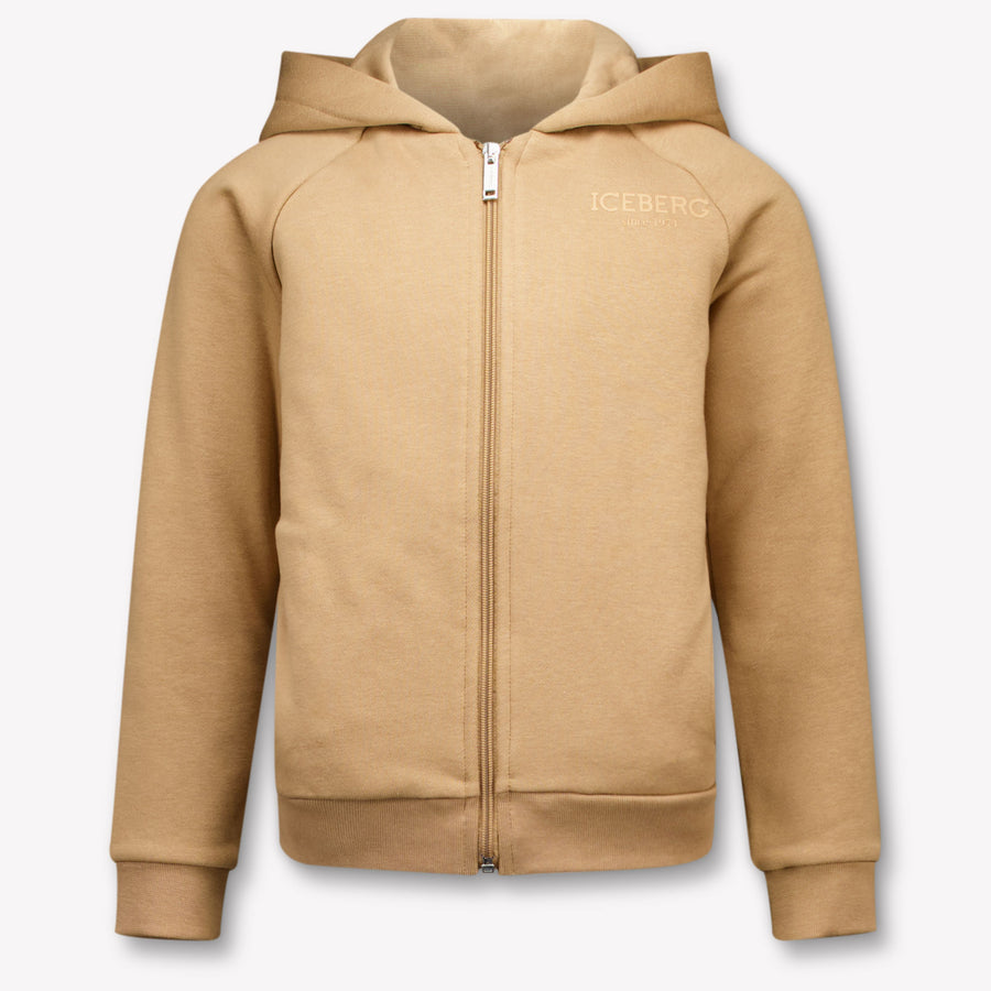Iceberg Kids Boys Vest  Camel