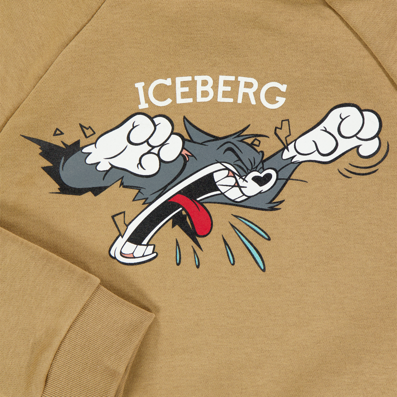 Iceberg Kids Boys Vest  Camel