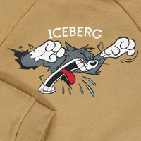 Iceberg Kids Boys Vest  Camel
