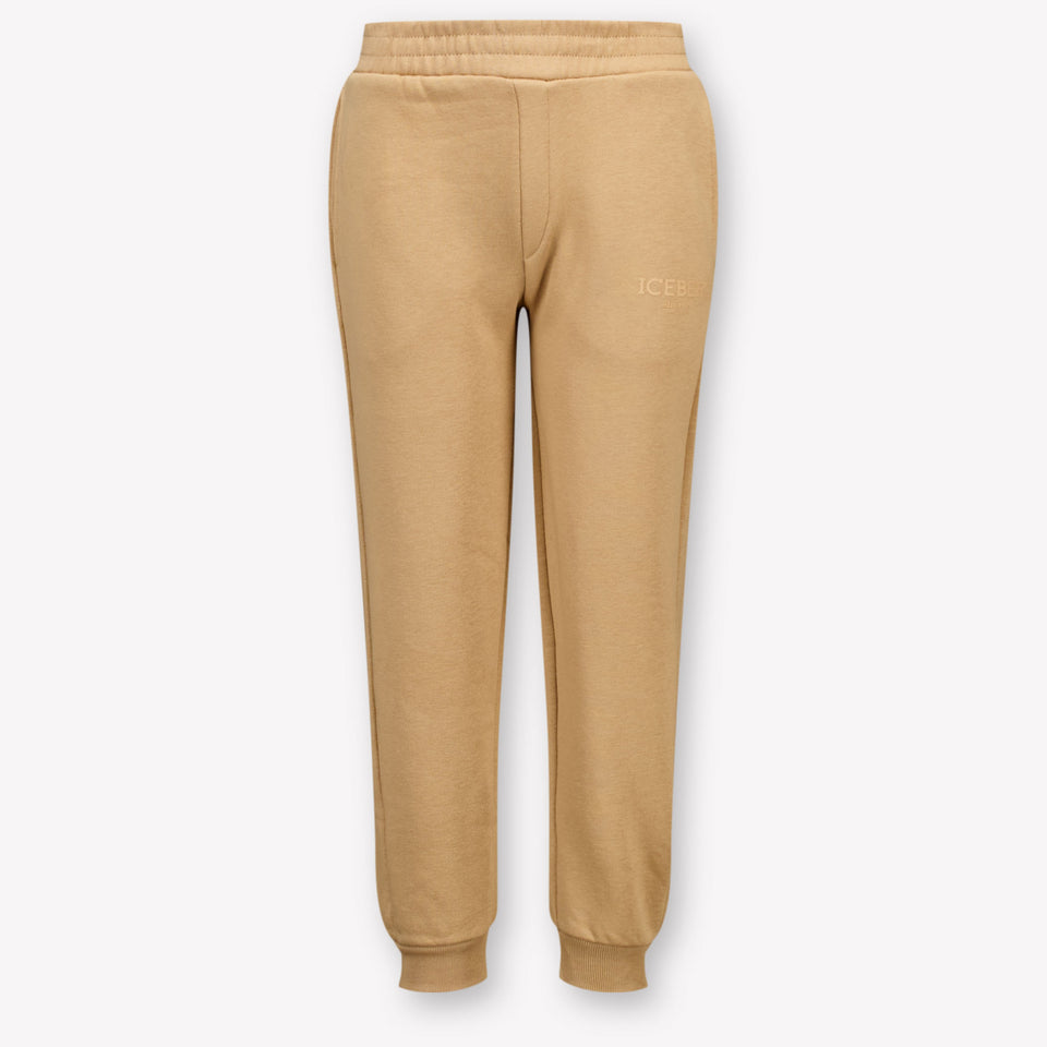 Iceberg Kinder Jongens Broek In Camel