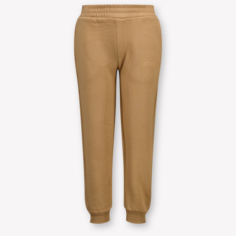 Iceberg Kinder Jongens Broek In Camel