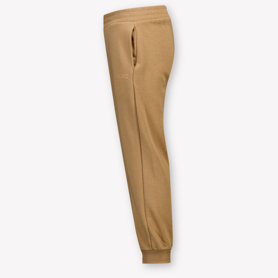 Iceberg Kinder Jongens Broek In Camel