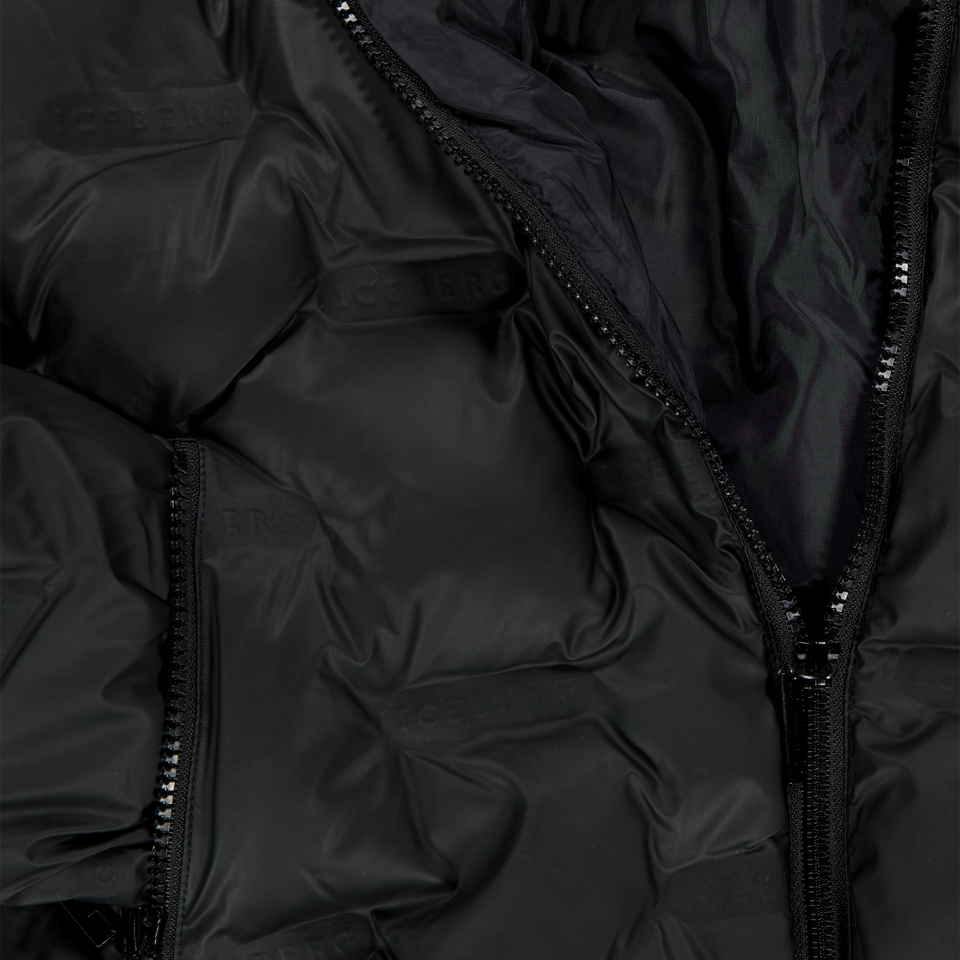Iceberg Kids Boys Winter Jacket  Black
