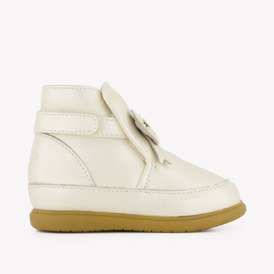 Donsje Amsterdam Meisjes Laarzen In Zilver