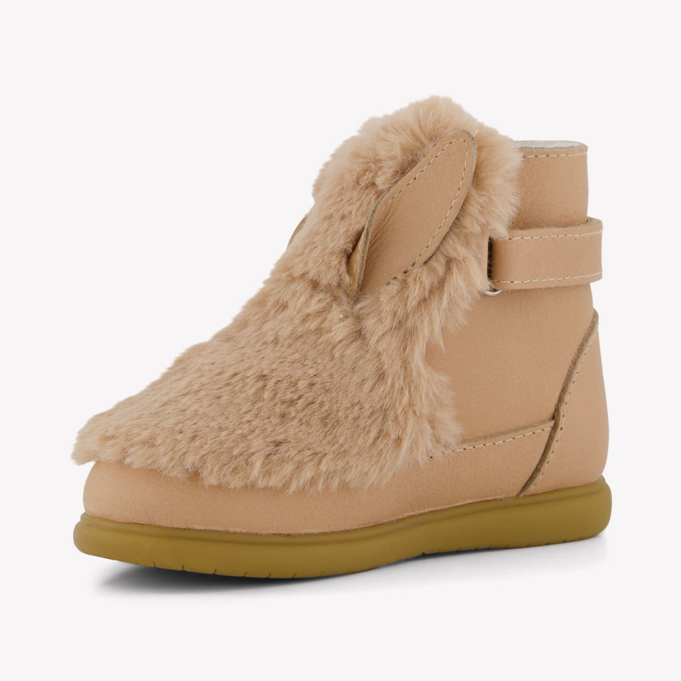 Donsje Amsterdam Girls Boots  Old Pink