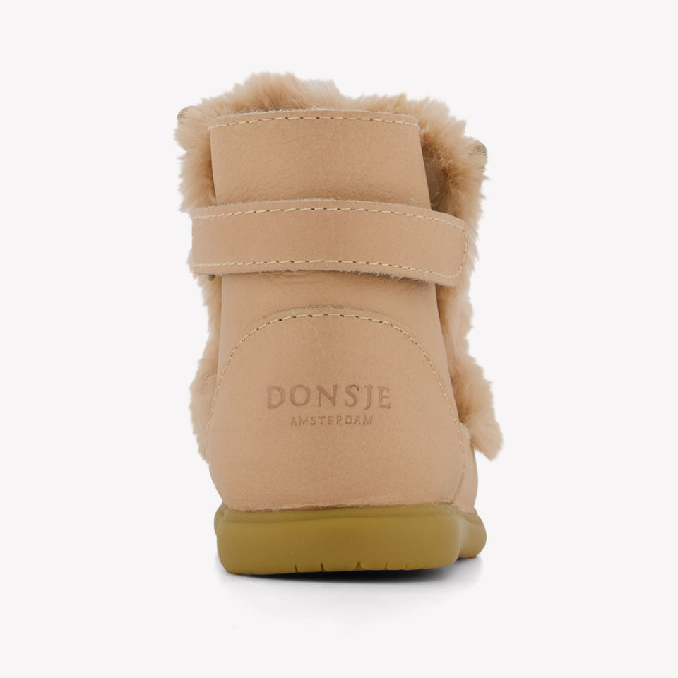 Donsje Amsterdam Girls Boots  Old Pink