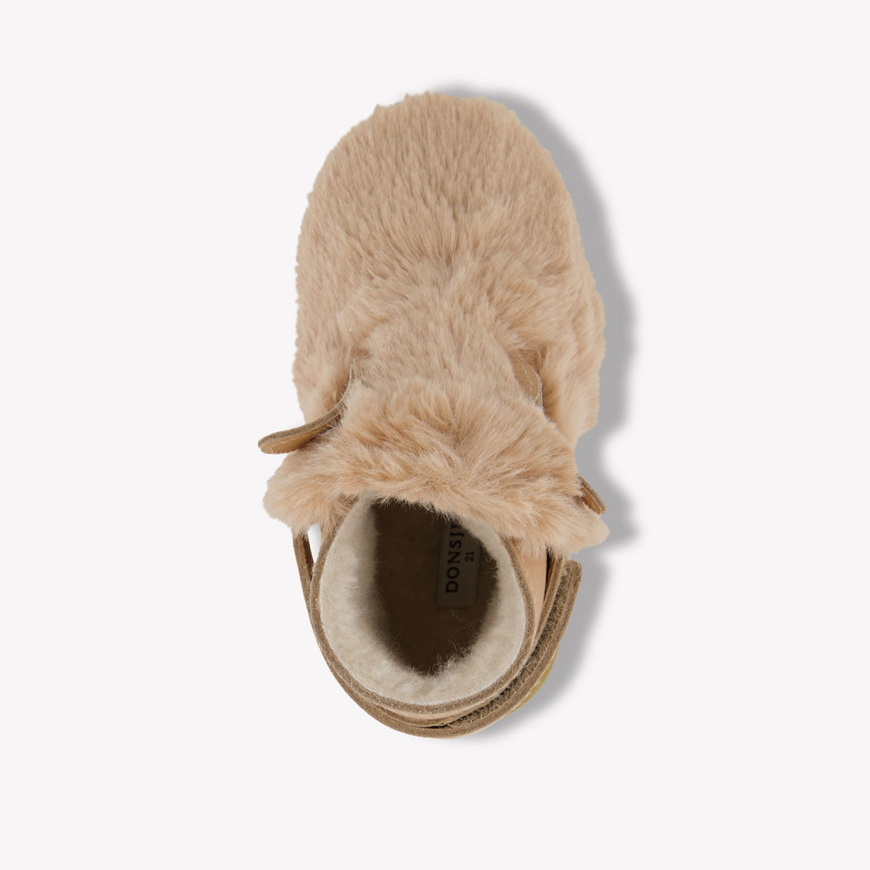 Donsje Amsterdam Girls Boots  Old Pink