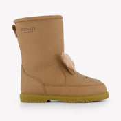 Donsje Amsterdam Girls Boots  Light Brown