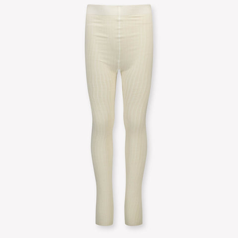 Donsje Amsterdam Kinder Meisjes Maillot In Licht Beige