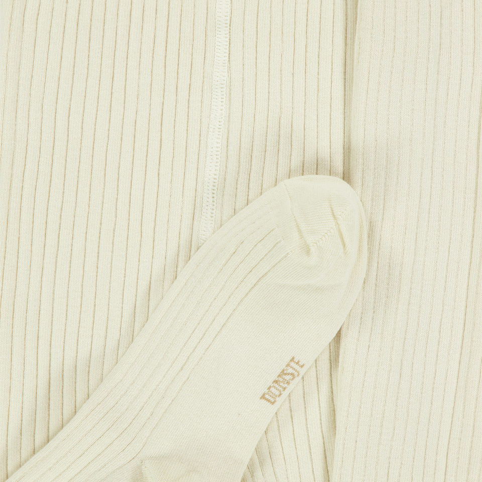 Donsje Amsterdam Kinder Meisjes Maillot In Licht Beige