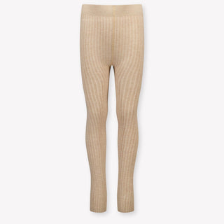 Donsje Amsterdam Kinder Meisjes Maillot In Licht Bruin