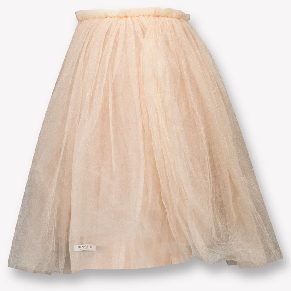 Donsje Amsterdam Kids Girls Skirt  Old Pink