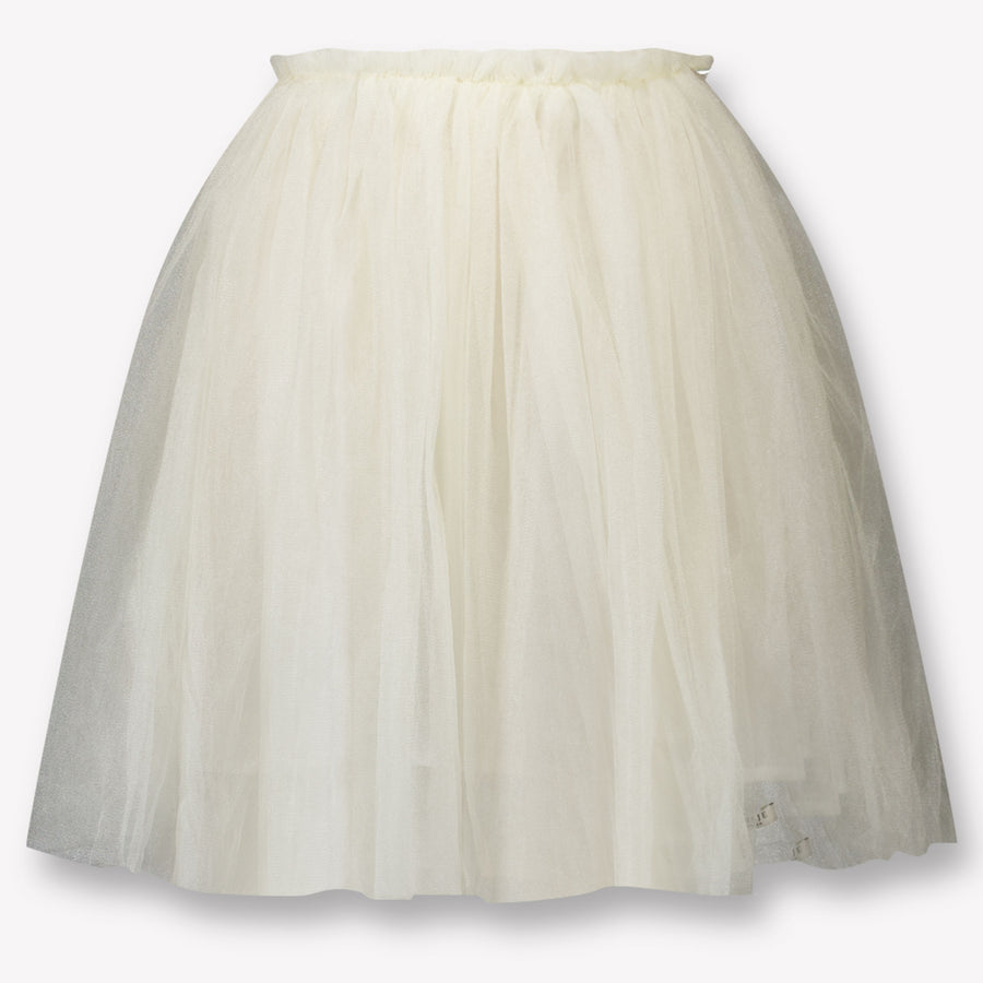 Donsje Amsterdam Kinder Meisjes Rokje In Off White