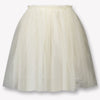Donsje Amsterdam Kinder Meisjes Rokje In Off White