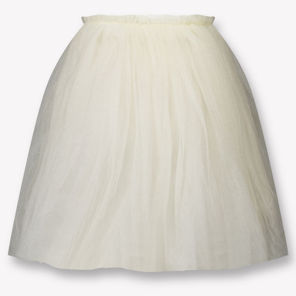 Donsje Amsterdam Kids Girls Skirt  Offwhite