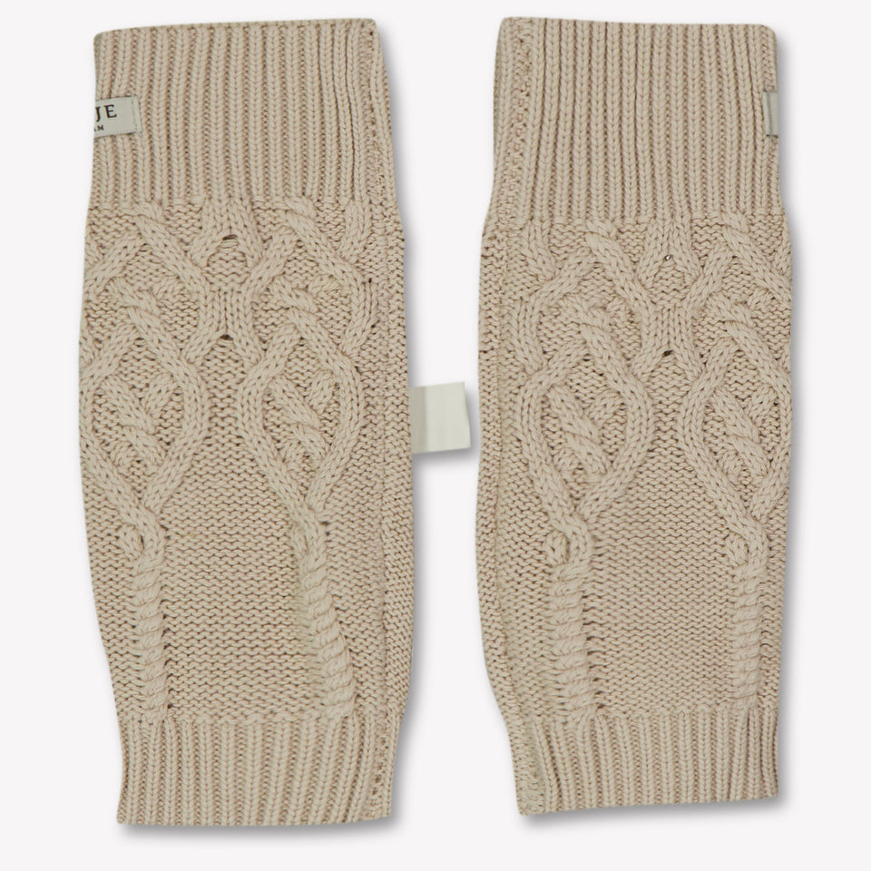 Donsje Amsterdam Kids Girls  Socks Offwhite