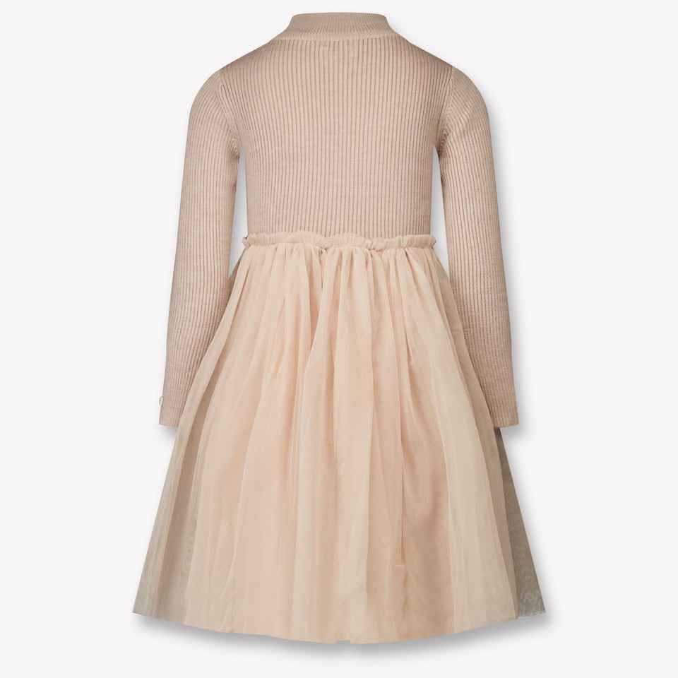 Donsje Amsterdam Kinder Meisjes Jurk In Lila