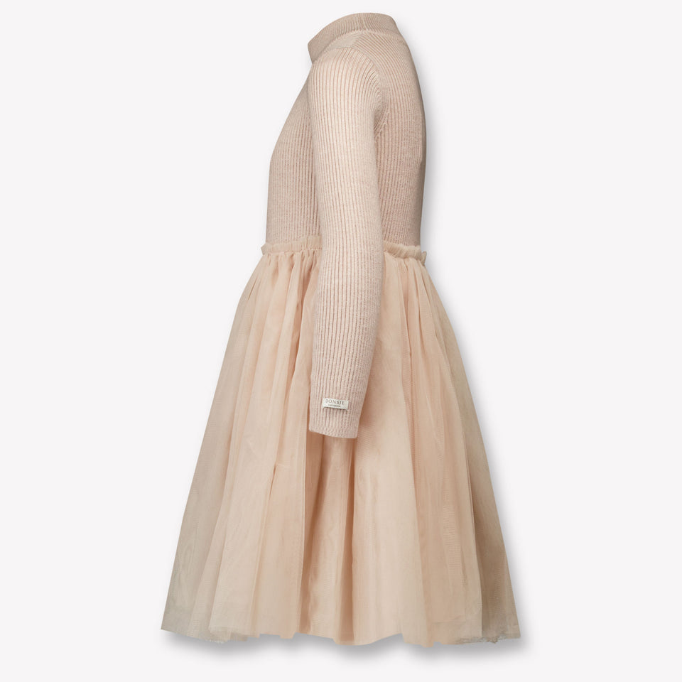 Donsje Amsterdam Kinder Meisjes Jurk In Lila