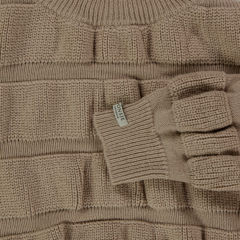 Donsje Amsterdam Kids Girls Sweater  Lilac