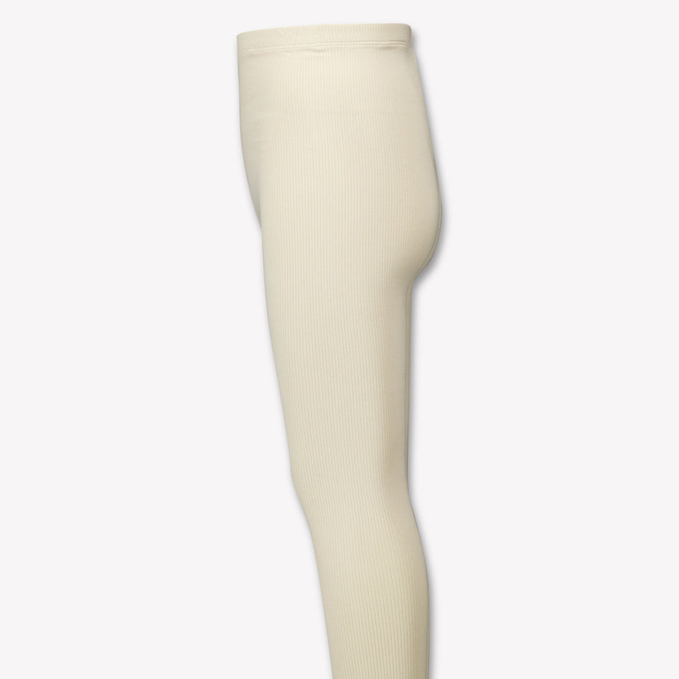 Donsje Amsterdam Kids Girls Legggs  Light Beige