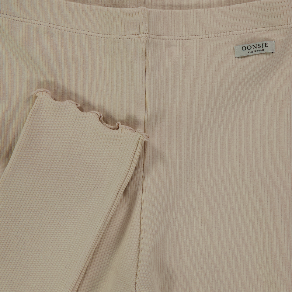 Donsje Amsterdam Kids Girls Legggs  Light Pink