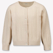 Donsje Amsterdam Kids Girls Vest  Sand