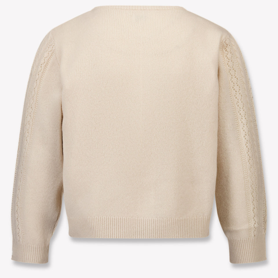 Donsje Amsterdam Kids Girls Vest  Sand