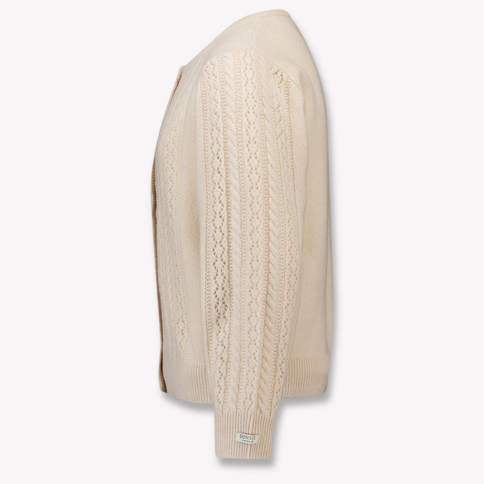 Donsje Amsterdam Kids Girls Vest  Sand