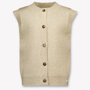 Donsje Amsterdam Kids Girls Vest  Sand