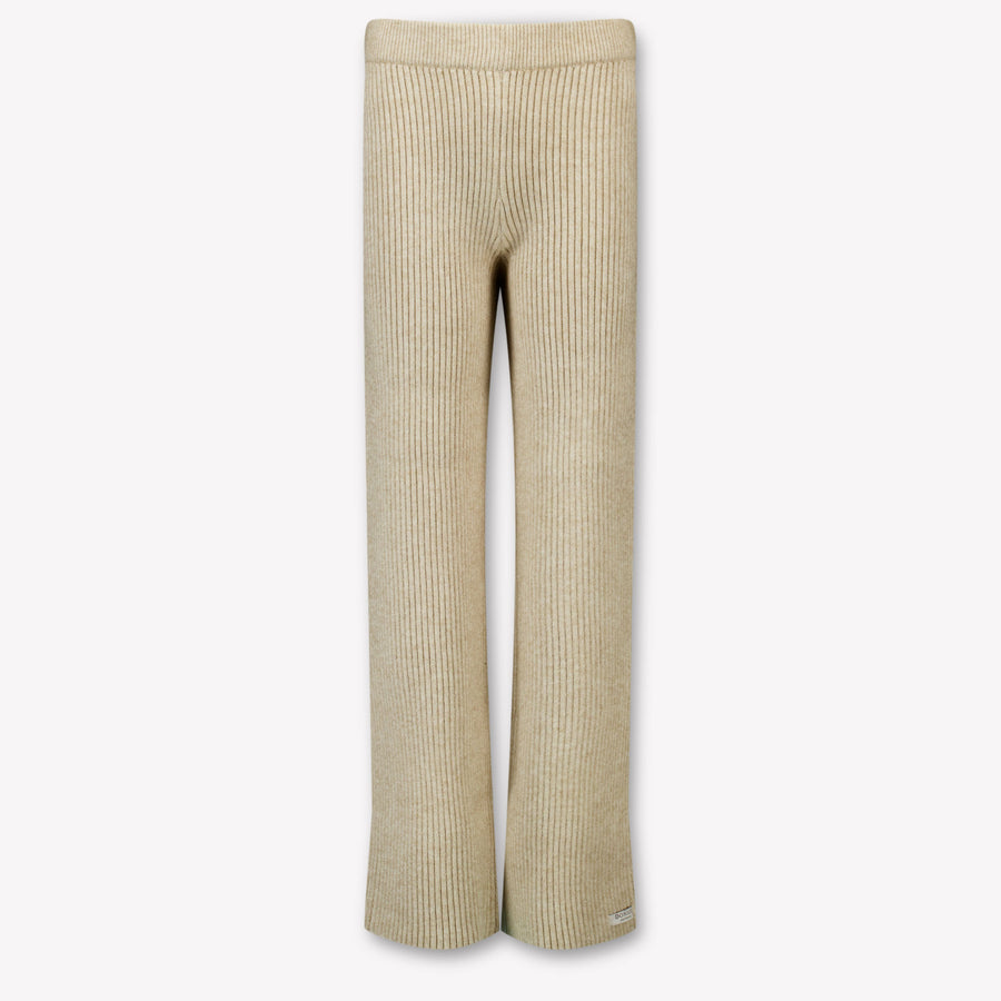 Donsje Amsterdam Kinder Meisjes Broek In Zand