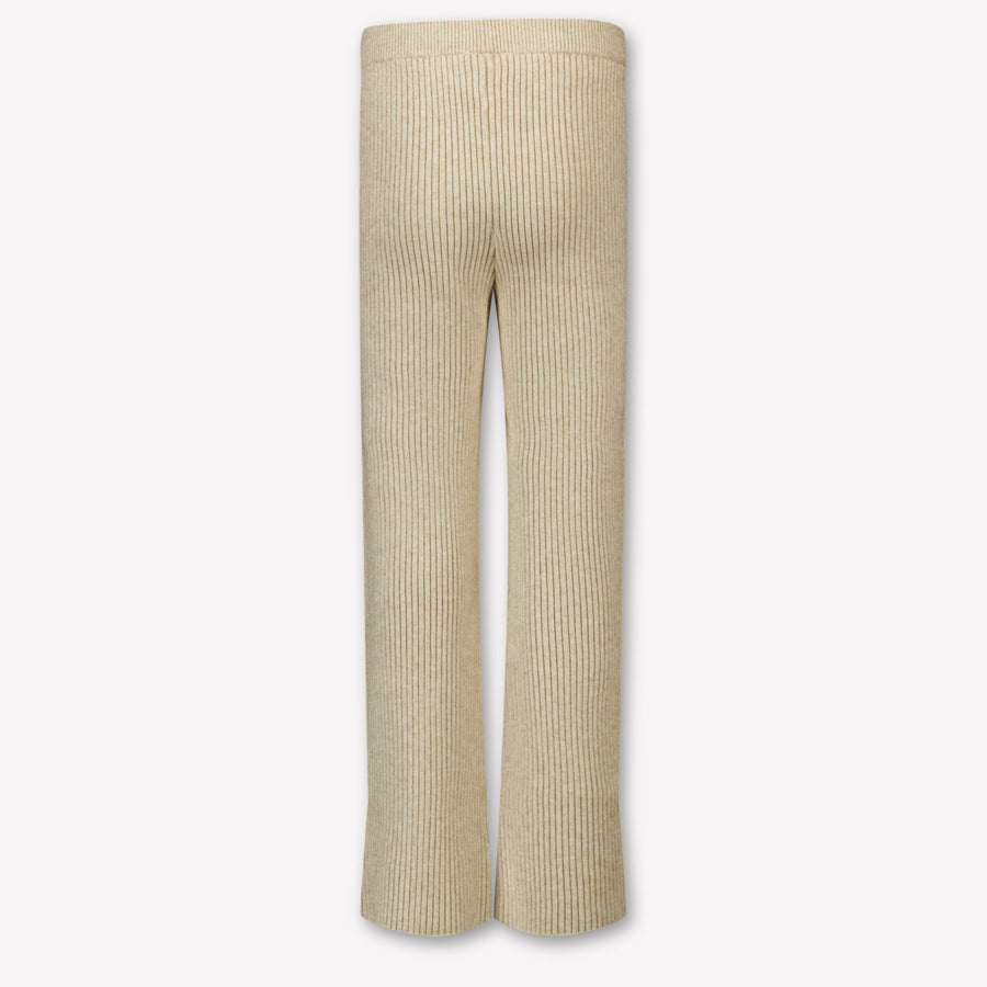 Donsje Amsterdam Kinder Meisjes Broek In Zand