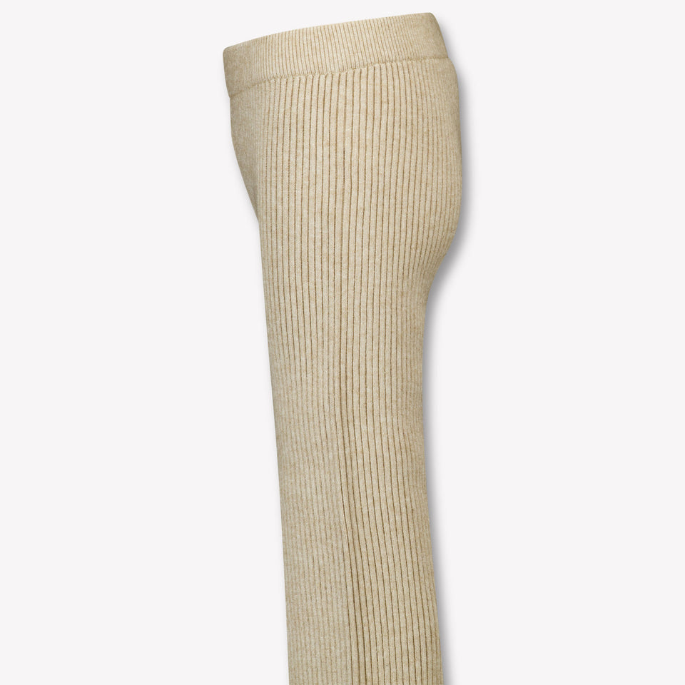 Donsje Amsterdam Kids Girls Pants  Sand