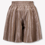 Donsje Amsterdam Kids Girls Shorts  Silver