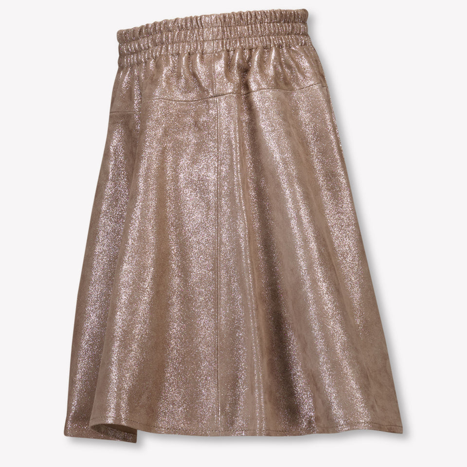 Donsje Amsterdam Kids Girls Shorts  Silver