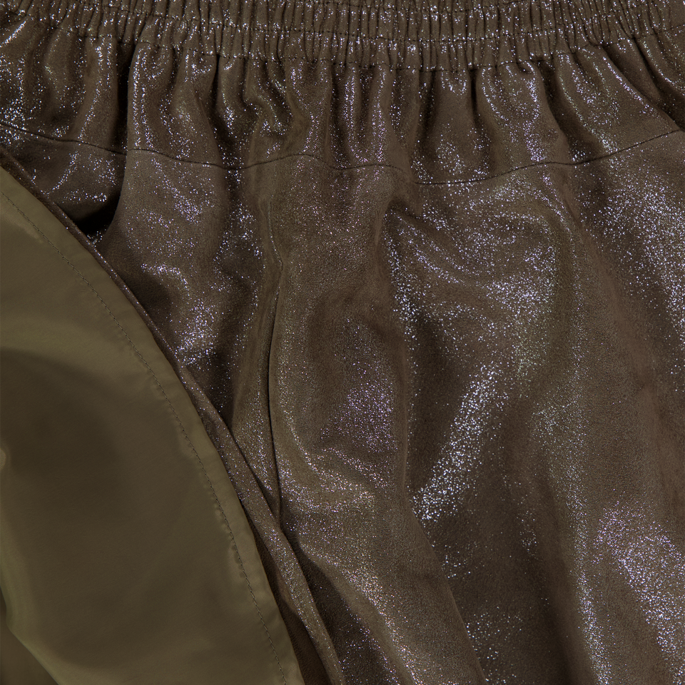 Donsje Amsterdam Kids Girls Shorts  Silver