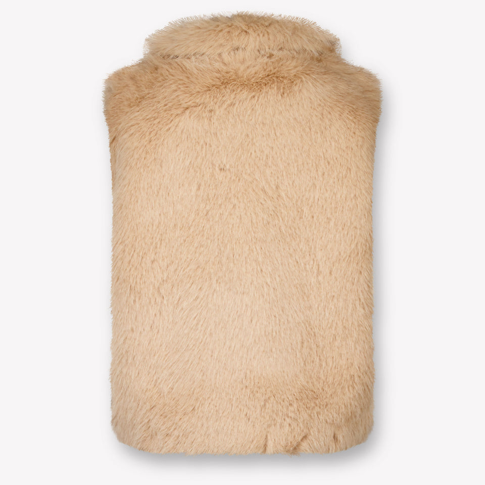 Donsje Amsterdam Kinder Meisjes Bodywarmer In Zalm