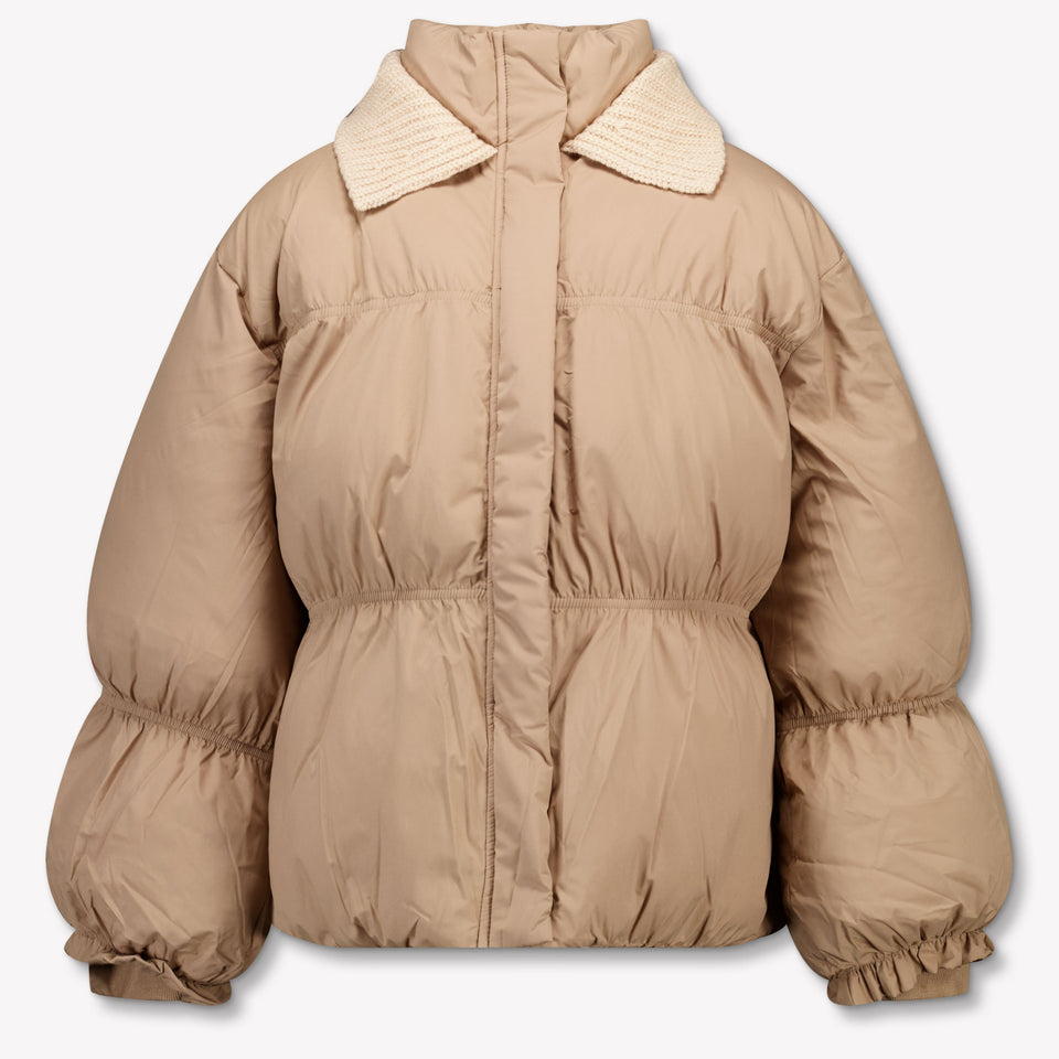 Donsje Amsterdam Kids Girls Winter Jacket  Old Pink