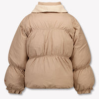 Donsje Amsterdam Kinder Meisjes Winterjas In Oud Roze