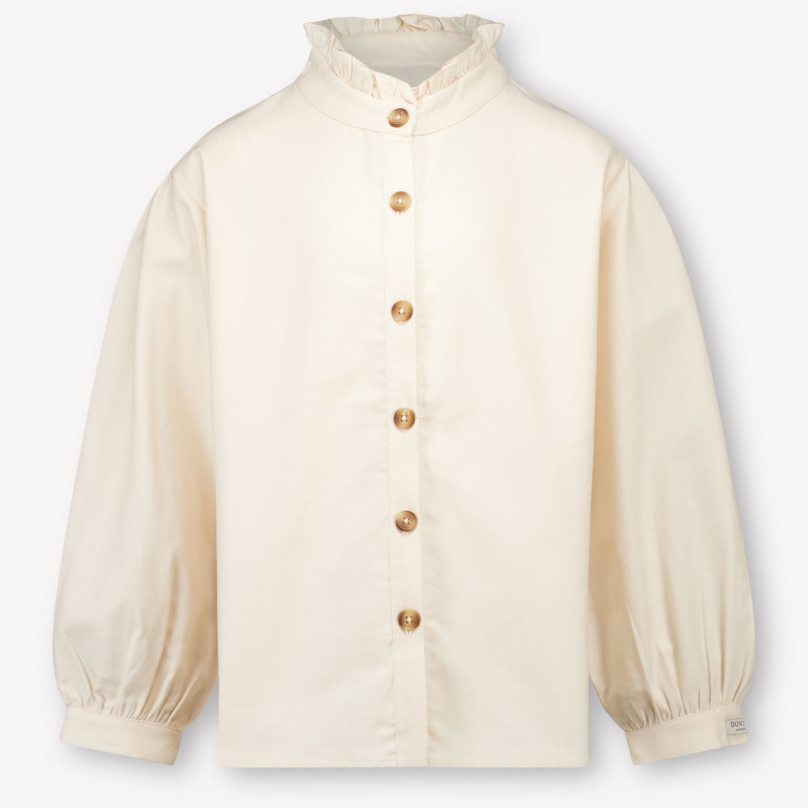 Donsje Amsterdam Kids Girls Blouse  Light Beige